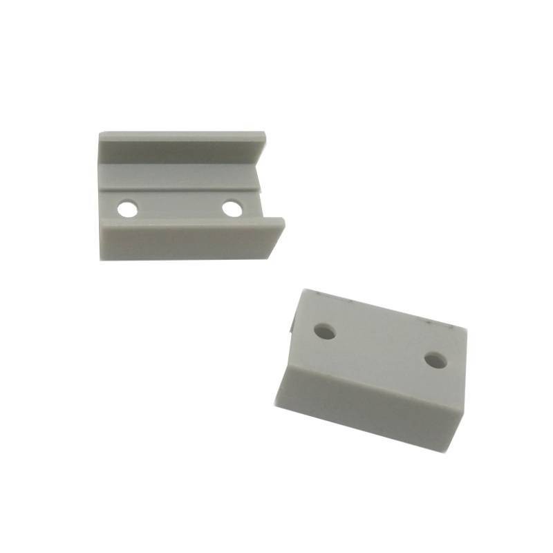 180º JUNCTION FOR ALUMINUM SURFACE PROFILE 17X8MM