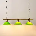 Vintāžas piekaramā lampa "BANQUERO" - 3 x E27
