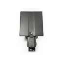 Start connector for three-phase flush mounting rail