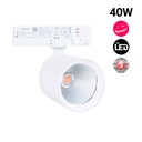LED 3-phase track spotlight - 40W - Butcheries - Philips Xitanium Driver