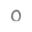 Decorative bezel for downlight BD25-5W-TRIAC