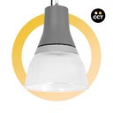 Commercial LED High Bay - CCT - (25W / 40W / 60W / 80W) - Polycarbonate Diffuser - UGR19 - Lifud Driver