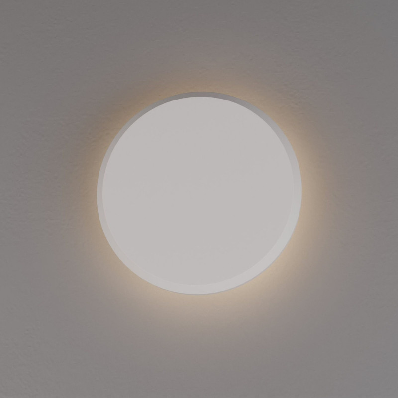 Plaster wall light "Lune" - 2.5W - Warm light