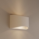 Concrete wall light "Raquel" - Up & down - 1 x G9