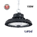 LED UFO βιομηχανική καμπάνα 150W - CCT - 170lm/W - Driver LIFUD - IP65 - 10 χρόνια εγγύηση