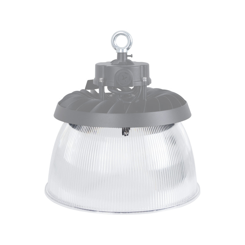 Difuzor světla z polykarbonátu pro průmyslovou LED lampu B8155-150W - B8150-150 - Úhel 90°
