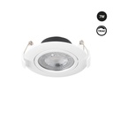 Adjustable LED Downlight - 7W - TRIAC Dimmable - 800lm - 3000K - Cutout Ø73mm