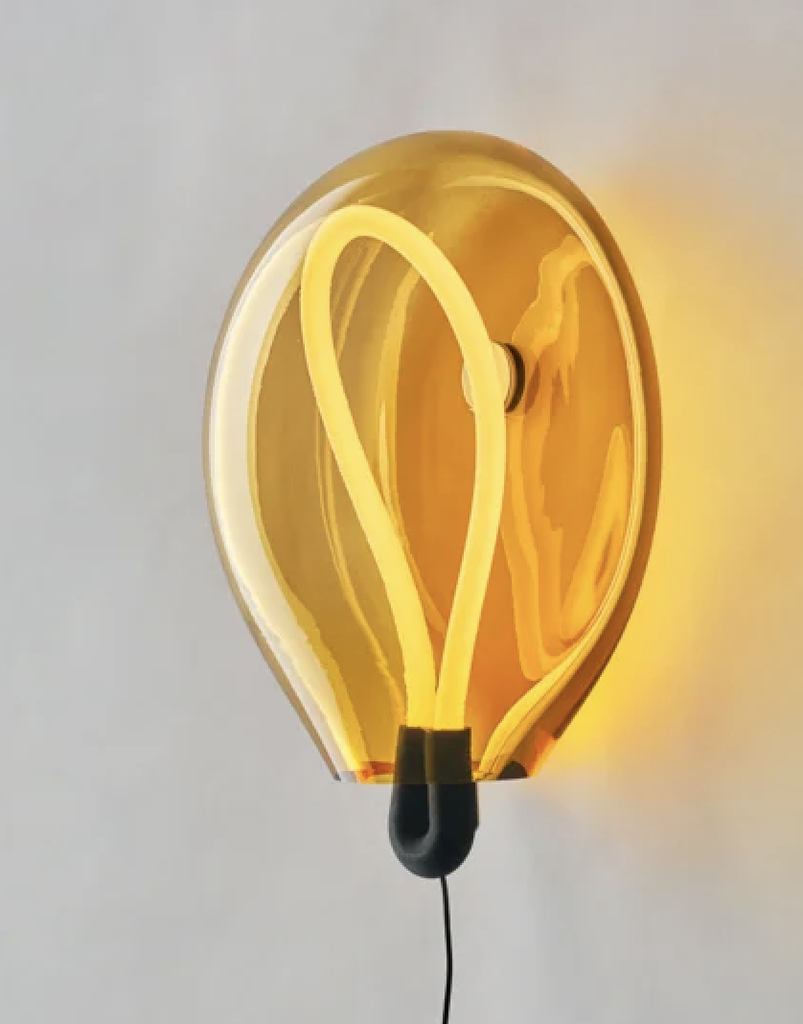 LED wall lamp crystal "GLOBO" 8W - Colors