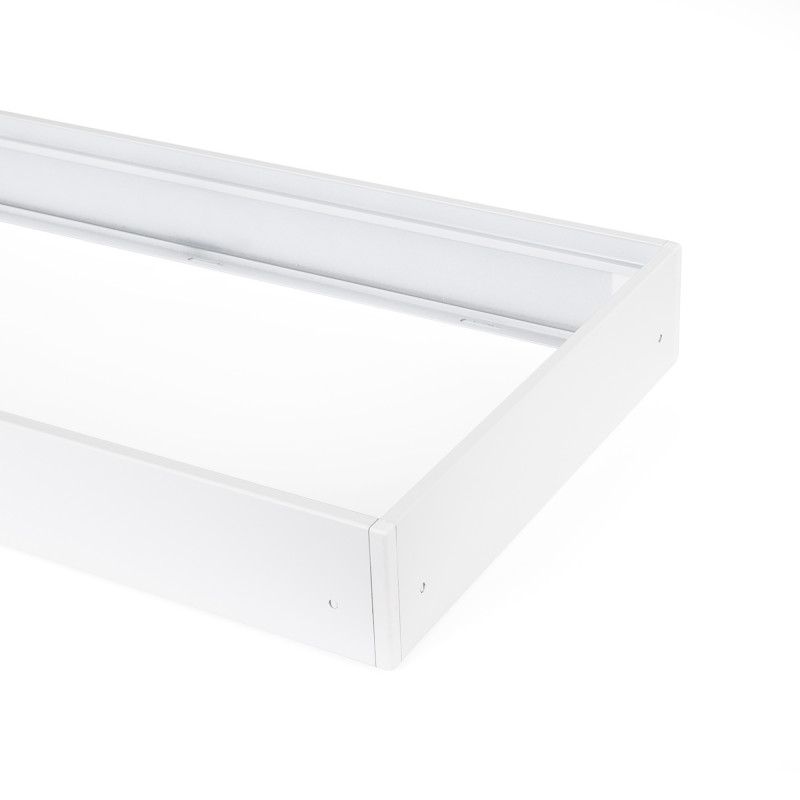 Souprava na povrch pro LED panel Backlight 120x30 cm