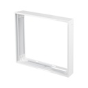 Surface-mounting kit for LED Backlight panel - 60x60 cm