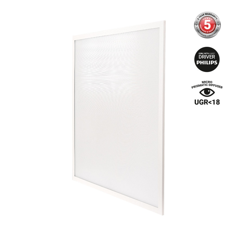Led panel podhledový Backlight 60x60cm - UGR18 - 36W - IP40 - Driver Philips