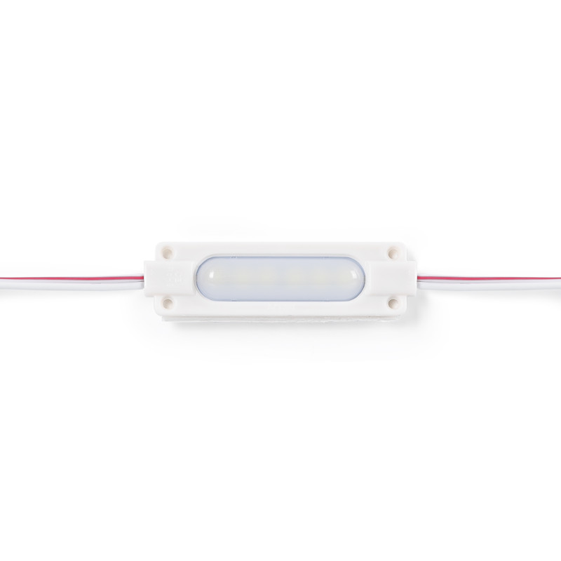 Single-color LED module for signage - 1.5W - 12V DC - IP65 - 120º