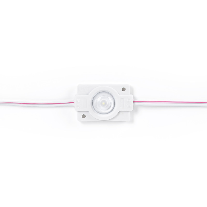 Single-color LED modules for signage - 1,5W - 12V - IP65 - 160º