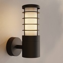Aluminium outdoor wall light "Burno" - IP54 - E27