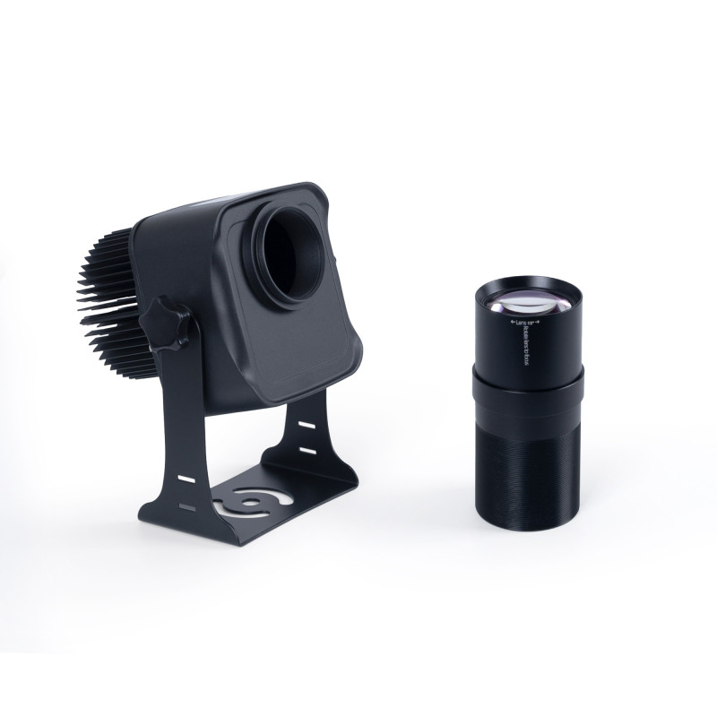 LED-spot GOBO 40W - Optiek 13° - Buiten - Draaibaar