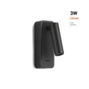 Lampe de lecture "RAAM" 3W - Réglable - OSRAM Chip