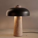 "CEP" design table lamp - Marble base - 2 x G9