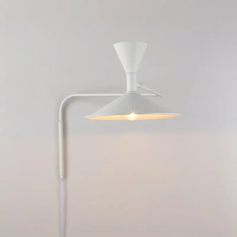 Wandleuchte Design "NIM" - E14 + G9