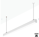 LED CCT lineaarne valgusti - 60W - Riputus / pinda - Reguleeritav võimsus - 180cm