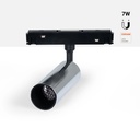 LED spotlight for magnetic track 48V - 7W - OSRAM chip - 2700K - Colors