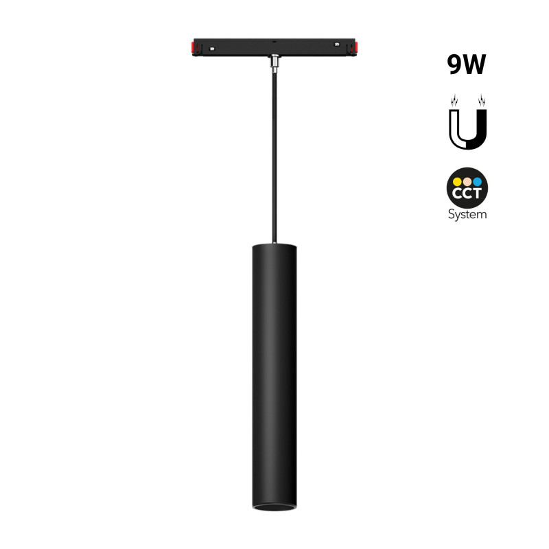 Hanging spotlight for magnetic track 48V - CCT - 9W - RF 2.4GHz - Mi Light