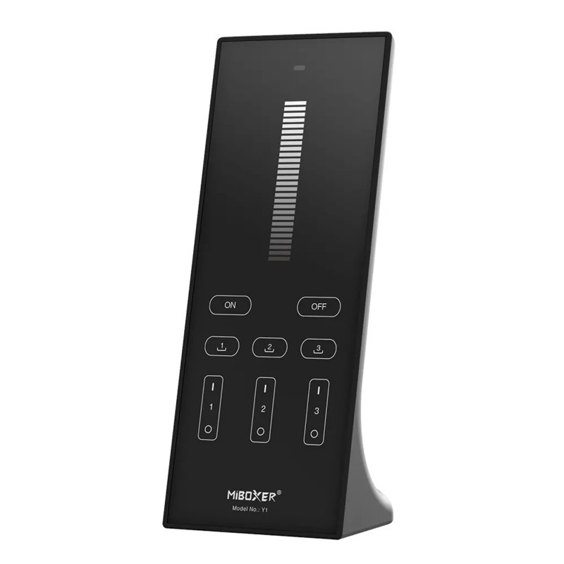 Vertical Remote Control - Single Color - 3 Zones - RF 2.4Ghz - Mi Light