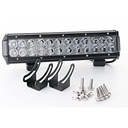 LED lámpa 4x4 terepjáró - 72W - 10-40V DC - 12 Inch - 6.000 lm - 30º szög