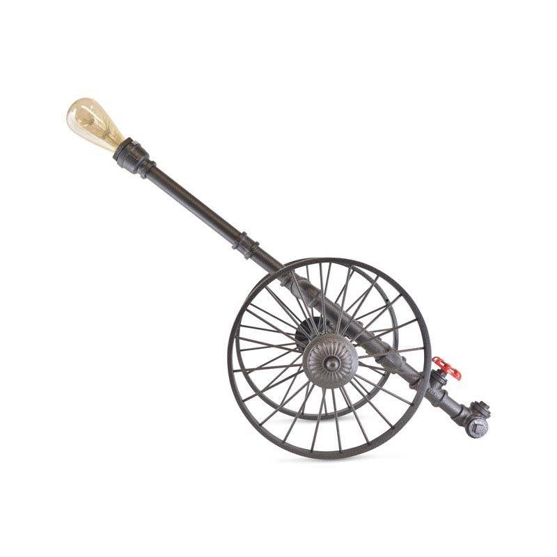 Vintage floor lamp "BLASTER".