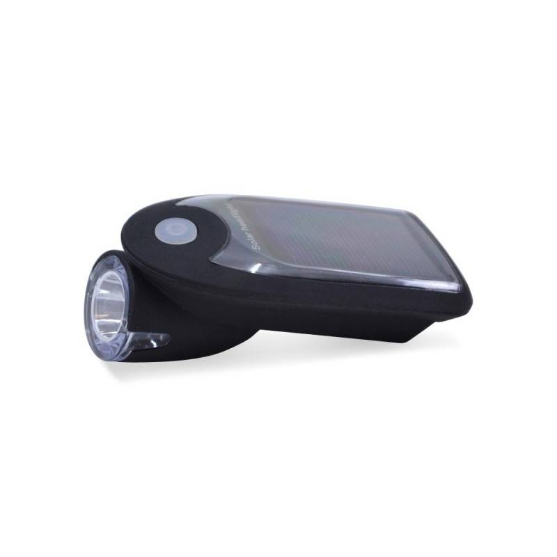 Solar USB bicycle lamp 240lm