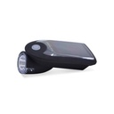 Solar USB bicycle lamp 240lm