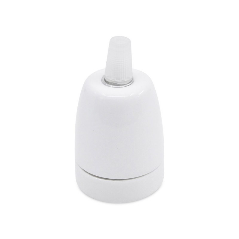 Ceramic socket E27