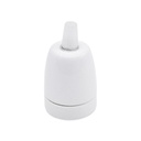 Ceramic socket E27