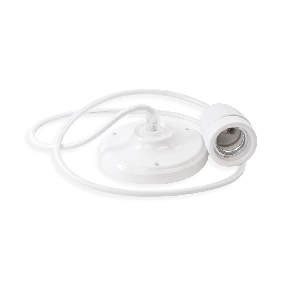 Ceramic pendant lamp - E27 - 5 colors