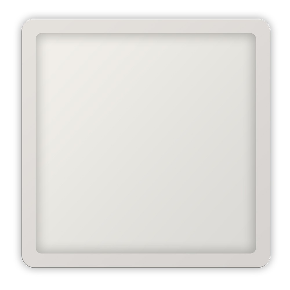 Faretto da incasso LED quadrato diametro regolabile 20W
