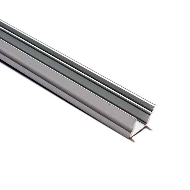 Aluminum profile for LED strip surface 17x15mm for LED strip (2 meters)