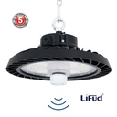 Industrial LED UFO High Bay - 200W - CCT - With motion sensor - 170lm/W - LIFUD Driver - IP65 - 5 years warranty