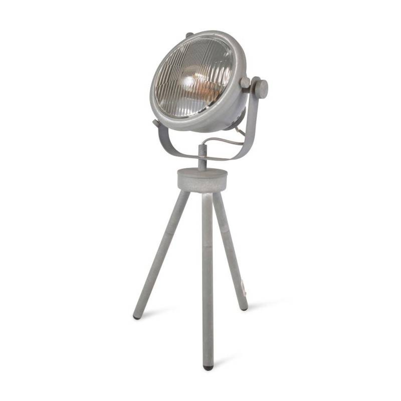 Lampa podłogowa i stołowa ze statywem "TANGE".