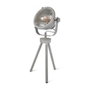 Lampa podłogowa i stołowa ze statywem "TANGE".