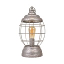 Metal lantern for table or hanging "ADID".