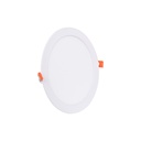 Downlight LED cirkulær slank 20W - Skær Ø 225mm