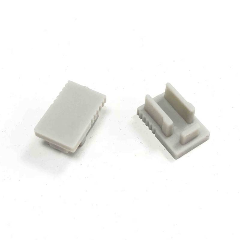 ΠΛΕΥΡΙΚΌ ΚΆΛΥΜΜΑ ΓΙΑ ΠΡΟΦΊΛ ΑΛΟΥΜΙΝΊΟΥ 8X12MM (1 ΤΕΜ.)