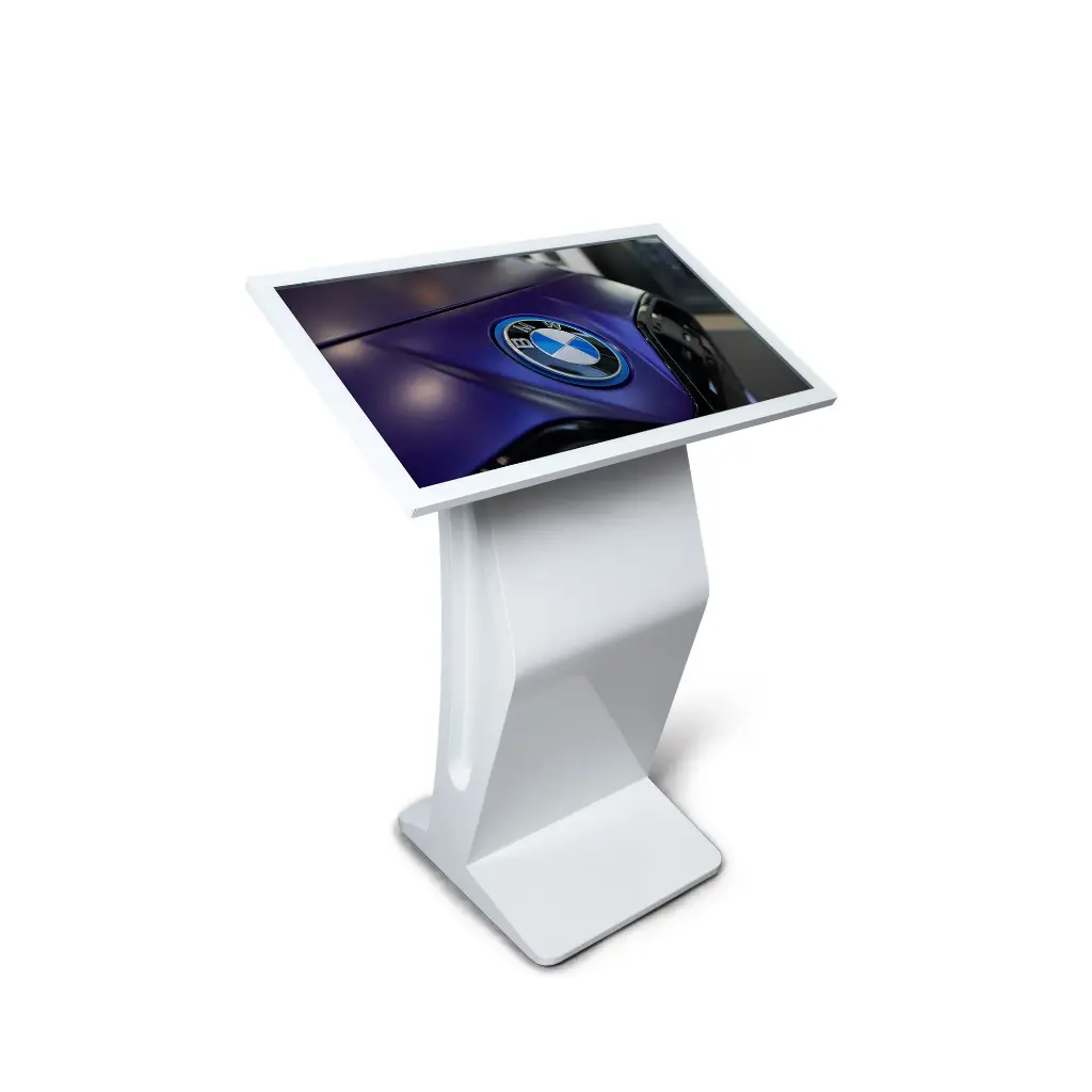 Totem pubblicitario - Kiosk 32" - Touch Screen - Interno - 16GB - Base "K"