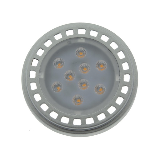[B1004BC] LED lemputė AR111 G53 12W - 12V - 45º (3000ºK (naudoti))
