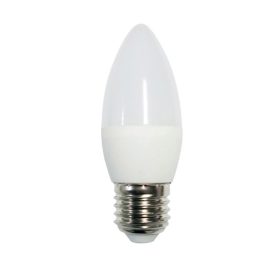 [B1314-E27-BC] Żarówka świecowa LED E27 C37 4,2W 300lm Opal (3000ºK (użyj))
