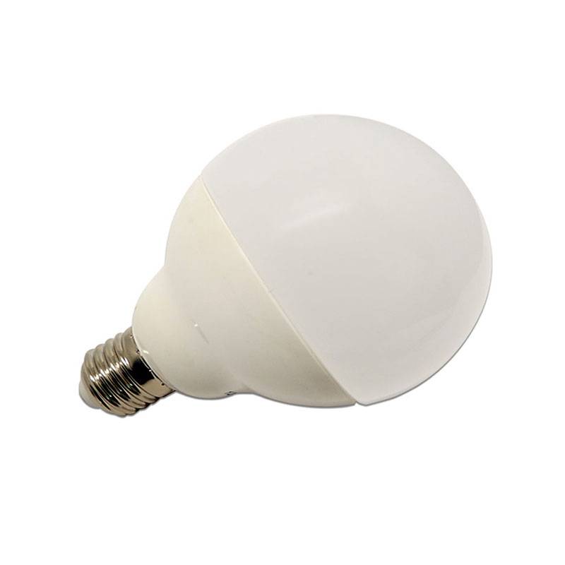 Decorative LED globe light bulb - E27 G95 - 15W