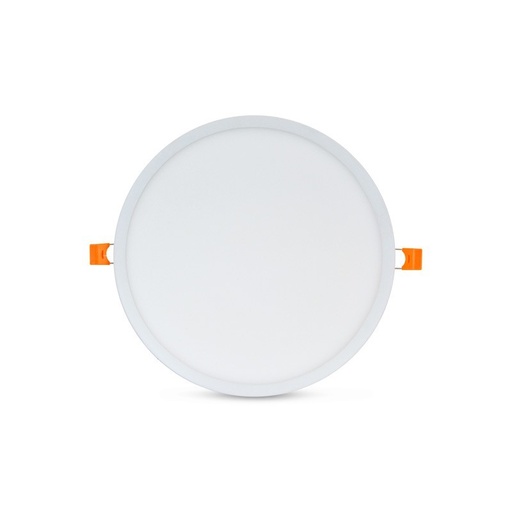 [B1278-BN] Downlight LED circular de encastrar - Diâmetro de corte ajustável: Ø 50 a 205 mm - 20W (4000ºK (usar))