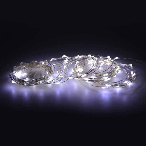 [X0002-BF] FAIRY LIGHT LED slinger lichtketting gemaakt van koperdraad "fairy light" (10mt.) (6500K (gebruiken))