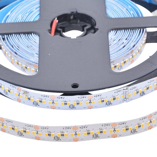 [B1555BC] LED-Streifen 24V-DC 26W/m CRI90 einfarbig IP20 5-Meter-Rolle (3000ºK (verwenden))