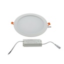 Svetilka LED okrogla vgradna 25W - Profesionalna raba - Ø190 mm
