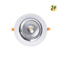 Downlight LED especial para frutas y verduras - 44W - Driver Philips - Corte Ø210 mm